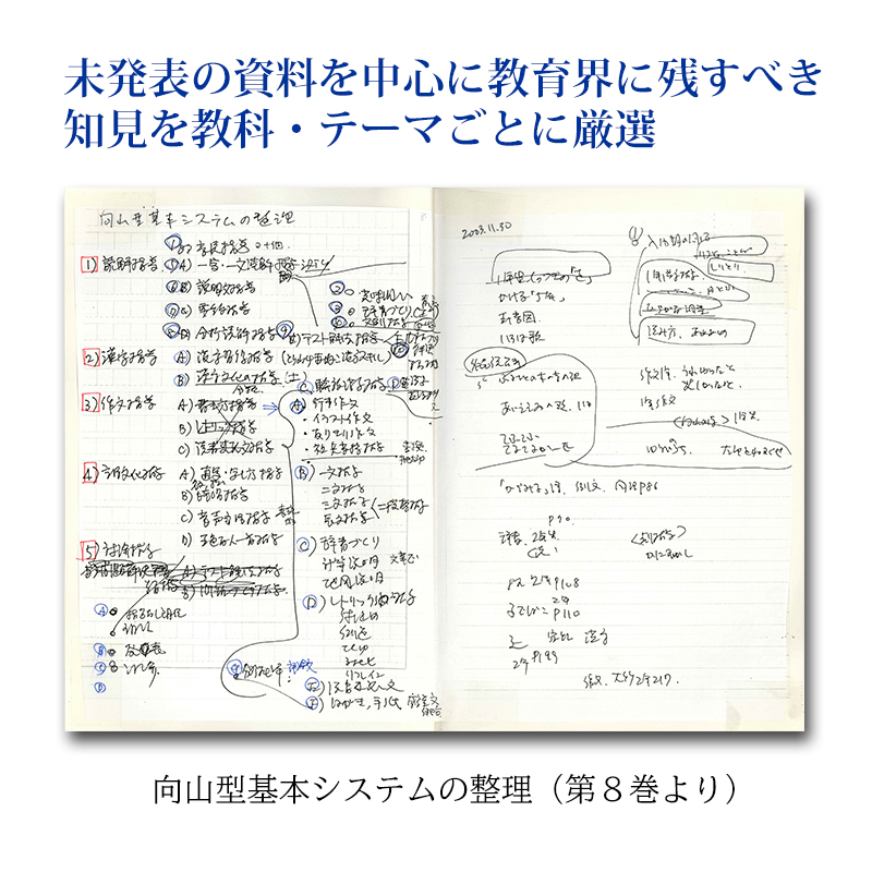 TOSSオリジナル教材 / 新・向山洋一実物資料集 全10巻セット