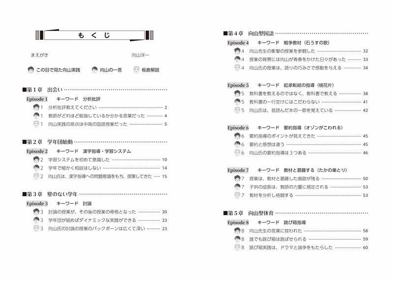 Tossオリジナル教材 この目で見た向山実践とバックボーン 向山学年団の証言