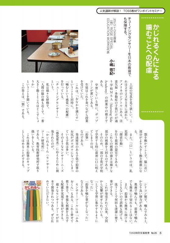 TOSS特別支援教育(年間購読)　送料無料