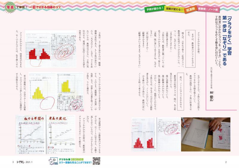 【DL版】教育トークライン誌2021年1月号